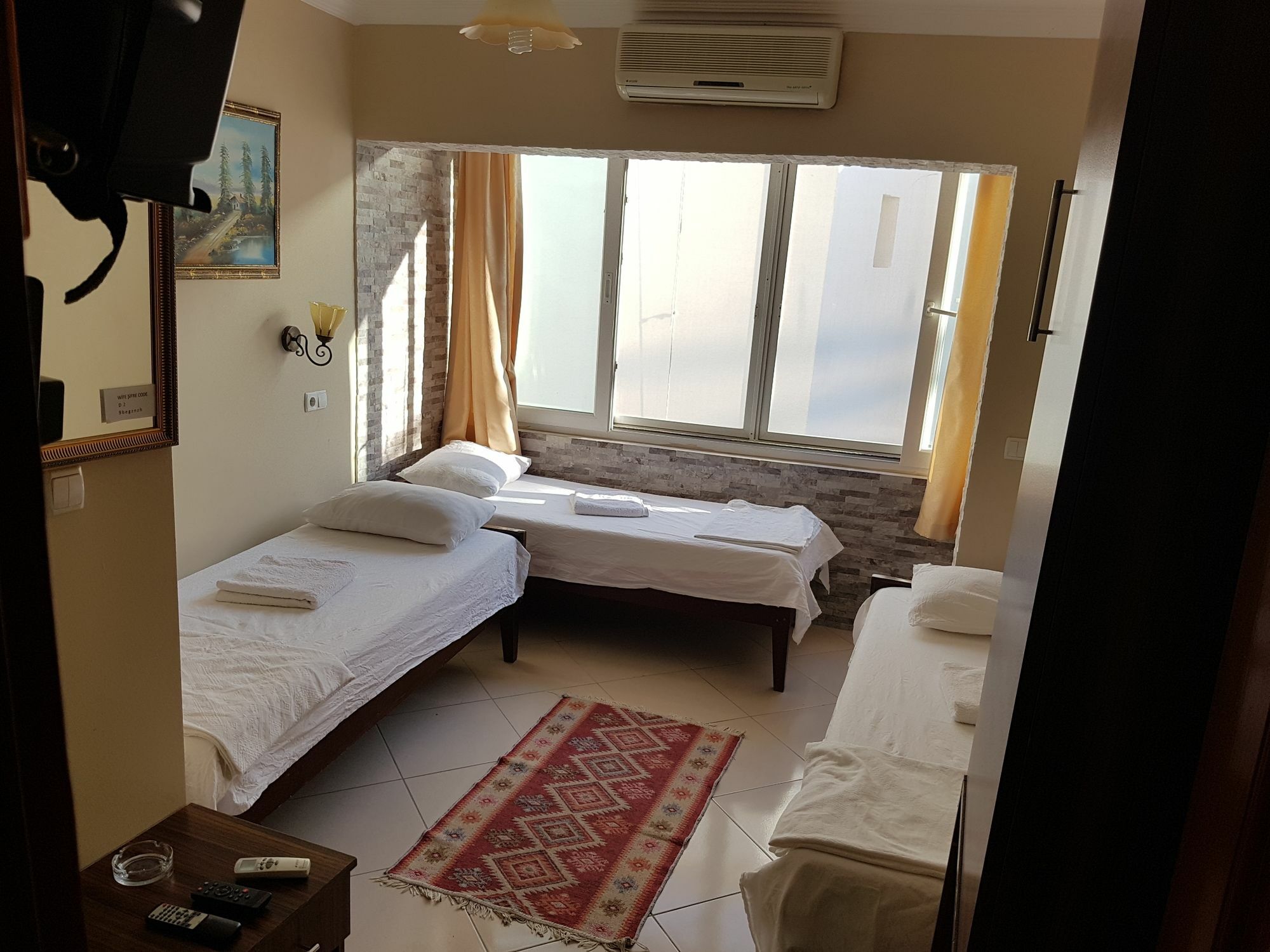Durak Hotel Bodrum Luaran gambar